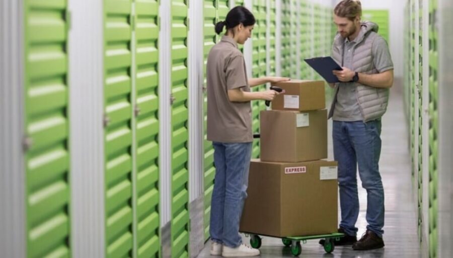 Storage to shipping