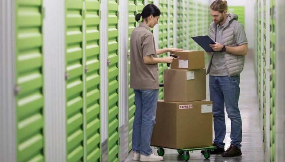 Storage to shipping